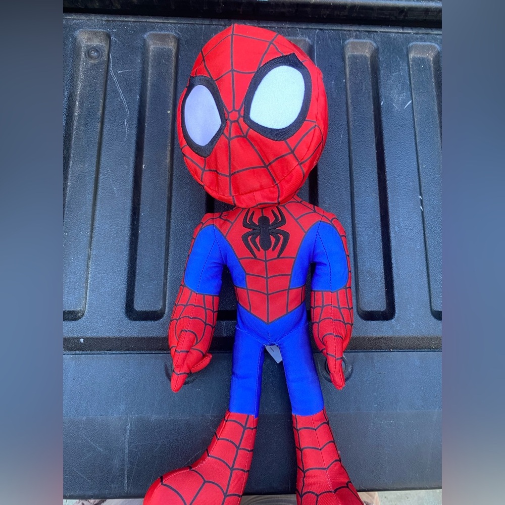 Speaking Mask Off Spider-man